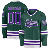Custom Ice Hockey Jersey with Chest Logo for Mothers Day Gift with Personalized Team Name Logo Number for Adults and Kids