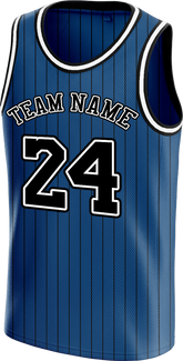 Practice Style Custom Basketball Top with Personalized Team Logo for Sports Party Outfit