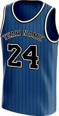 Practice Style Custom Basketball Top with Personalized Team Logo for Sports Party Outfit
