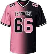 Custom Football Team Jersey with Sleeve Number Fan Gift