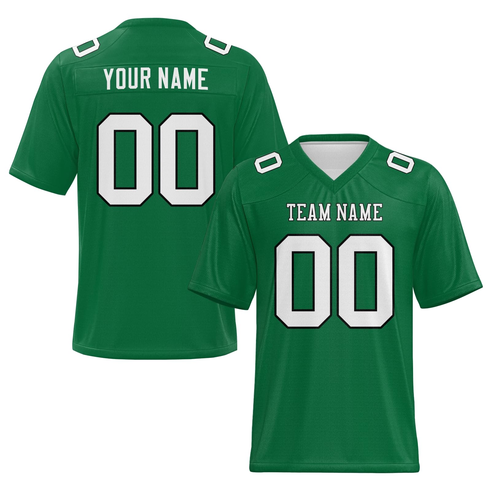 Custom Game Day Football Jersey with Custom Name Number with Stitched Printed