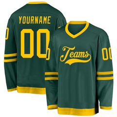 Custom Ice Hockey Team Jersey Team Style for Senior Night Gift with Custom Names Numbers Logos for Rink Events and Team Photos