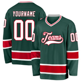 Stitched Printed Custom Design Custom Hockey Game Jersey for Holiday Gift with Stitched Printed Name Number Logo for Team Uniforms