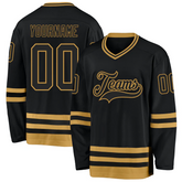 Custom Ice Hockey Team Jersey with Team Name and Logo with Stitched Printed with Stitched Printed Team Logo Name Number for Hockey Clubs