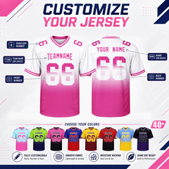 Custom American Football Jersey for Student Groups