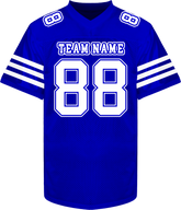 Custom Football Uniform Stitched Printed for Brothers and Sisters