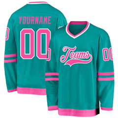 Custom Ice Hockey Jersey Stitched Printed Team Logo for Coach Gift with Stitched Printed Name Number Team Logo for Men Women Youth Kids