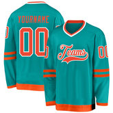 Stitched Printed Team Logo Custom Hockey Jersey with Stitched Printed Name Number Team Logo for Men Women Youth Kids