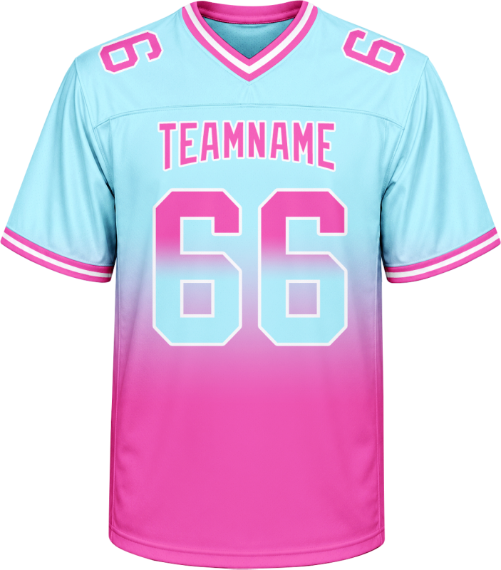 Custom Youth Football Jersey for Dance Teams and Birthday Gift