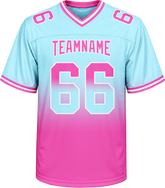 Custom Youth Football Jersey for Dance Teams and Birthday Gift
