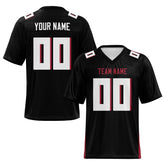 Personalized Football Team Jersey Stitched Printed Personalization for Parents and Kids