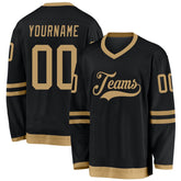 Custom Hockey Fan Jersey Urban Team Jersey with Custom Chest Logo Back Name Number and Sleeve Patch