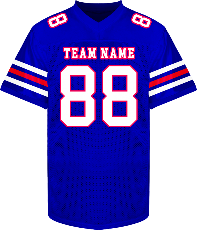 Custom Football Game Jersey Stitched Printed for Fan Groups