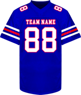 Custom Football Game Jersey Stitched Printed for Fan Groups