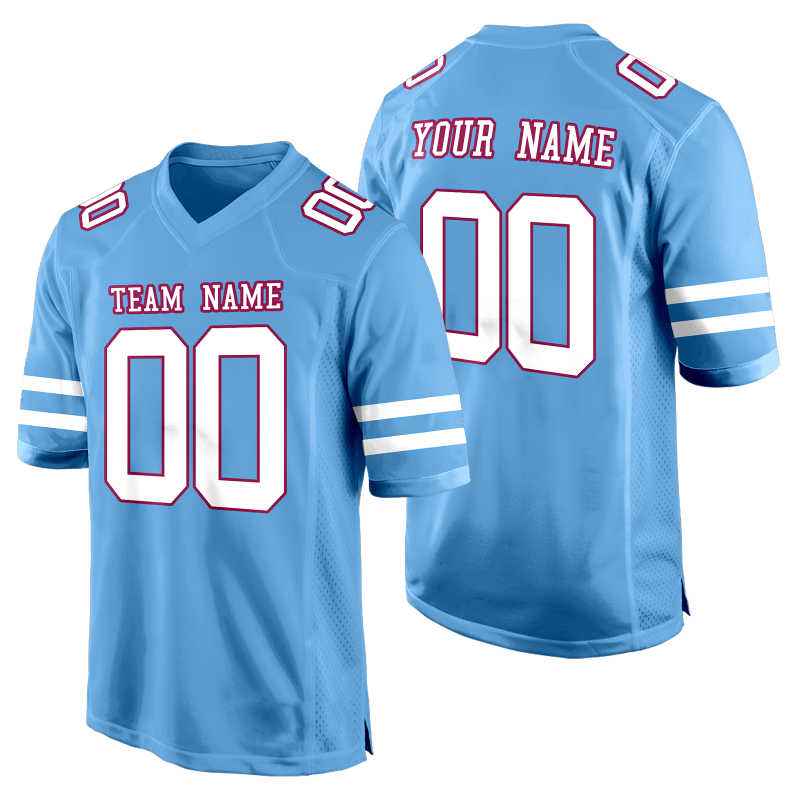 Custom Football Uniform with Full Custom Design Team Uniform