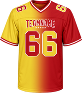 Custom Football Uniform with Your Name and Number for Team Gift