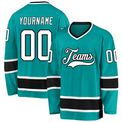 Personalized Hockey Jersey with Custom Text and Number Game Day Shirt with Custom Name Number Team Logo for Men Women Youth Kids