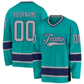 Stitched Printed Name Number Custom Hockey Fan Jersey with Stitched Printed Name Number Team Logo for Men Women Youth Kids