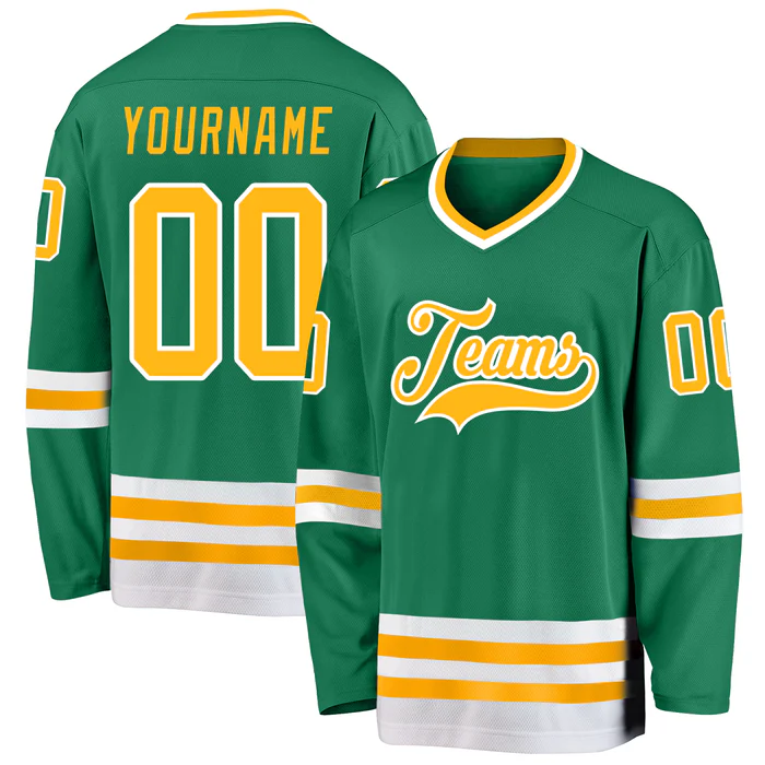 Custom Hockey Shirt Stitched Printed Hockey Design for Youth Team Uniform with Stitched Printed Name Number Team Logo for Men Women Youth Kids