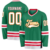 Lightweight Custom Hockey Jersey Stitched Printed Hockey Design with Stitched Printed Name Number Team Logo for Men Women Youth Kids