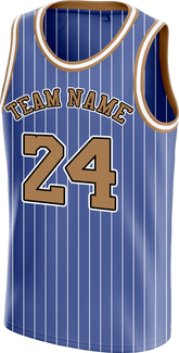 Custom Team Basketball Shirt for Sports Banquet Gift with Logo Name Number
