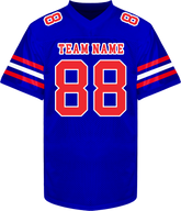 Custom Football Shirt Short Sleeve Stitched Printed Name Number