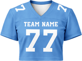 Custom Football Game Jersey with Back Name and Number Fan Gift