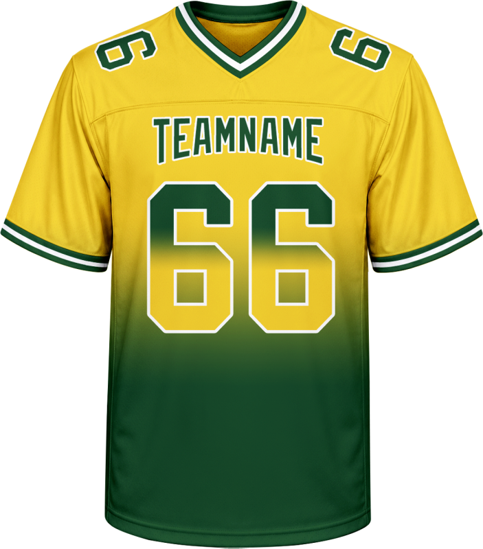Stitched Printed Name Number Logo Custom Football Jersey