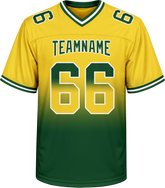 Stitched Printed Name Number Logo Custom Football Jersey