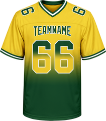 Stitched Printed Name Number Logo Custom Football Jersey