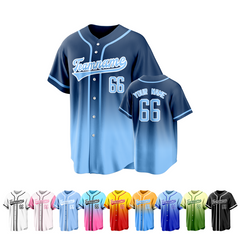 Custom Baseball Uniform Patch Design with Personalized Name Number