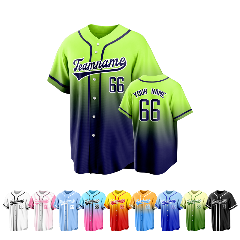 Custom Baseball Shirt with Full Custom Design