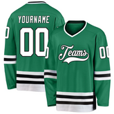 Personalized Ice Hockey Jersey for Teams and Players with Player Name Number Team Logo for Game Day and Gifts