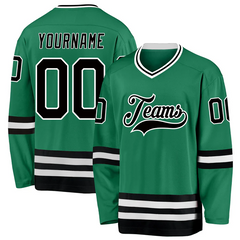 Stitched Printed Name Number Logo Custom Hockey Shirt with Personalized Team Logo for Teams Players Fans Men Women Youth Kids