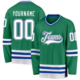 Stitched Printed Custom Hockey Team Uniform for Hockey Birthday Party with Stitched Printed Name Number Team Logo for Men Women Youth Kids