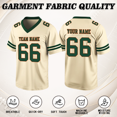 Stitched Printed Team Customization Custom Football Team Jersey