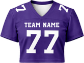 Personalized Team Football Jersey with Back Name and Number Game Day Shirt
