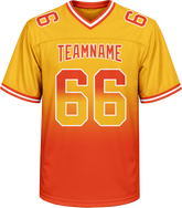 Cropped Custom Game Day Football Jersey Stitched Printed Personalization
