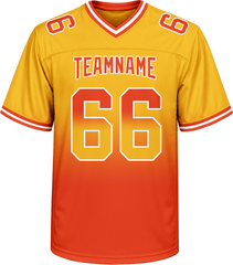 Cropped Custom Game Day Football Jersey Stitched Printed Personalization