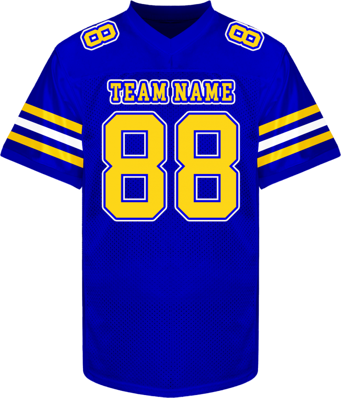 Personalized American Football Jersey with Player Name and Number Stitched Printed