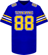 Personalized American Football Jersey with Player Name and Number Stitched Printed