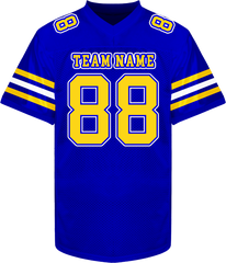 Personalized American Football Jersey with Player Name and Number Stitched Printed