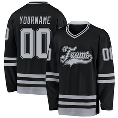 Personalized Ice Hockey Jersey Authentic Style Team Jersey with Stitched Printed Name Number Logo for Team Uniforms