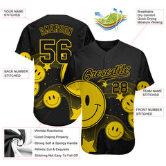 Personalized Baseball Jersey with Custom Team Logo