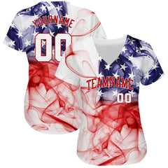 Custom Baseball Jersey Full Button Stitched Printed
