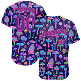 Custom Baseball Team Jersey Regular Fit Stitched Printed Name Number