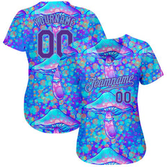 Custom Baseball Shirt Modern with Custom Name Number