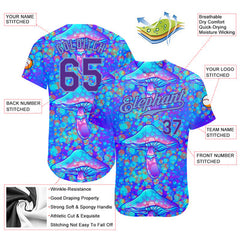 Custom Baseball Shirt Modern with Custom Name Number