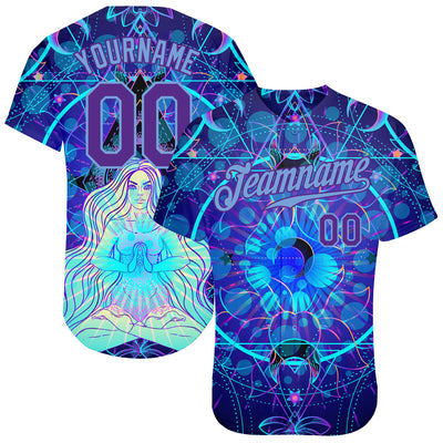 Mesh Custom Baseball Shirt with Personalized Team Logo