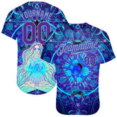 Mesh Custom Baseball Shirt with Personalized Team Logo